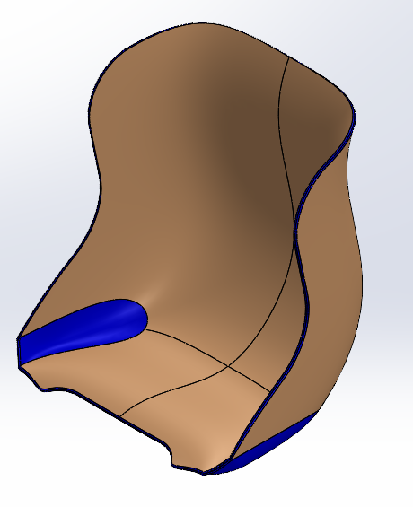 卡丁车桶形座椅